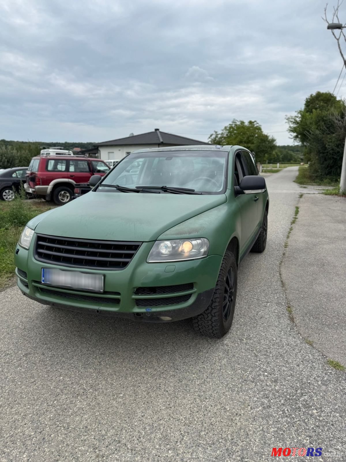 2006' Volkswagen Touareg 3,0 V6 Tdi photo #1