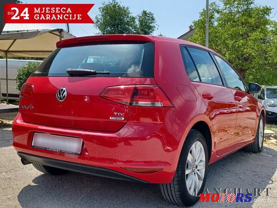 2016' Volkswagen Golf 7 photo #4
