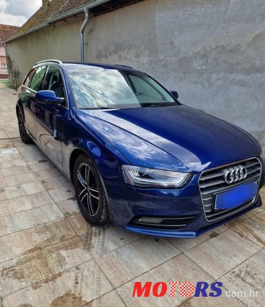 2015' Audi A4 Avant photo #6