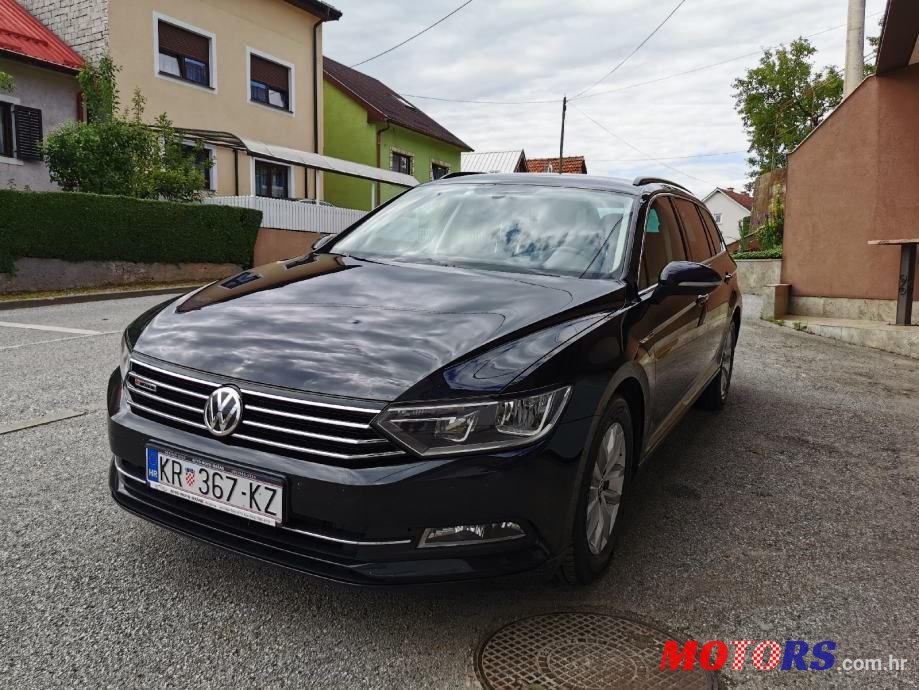 2017' Volkswagen Passat photo #1