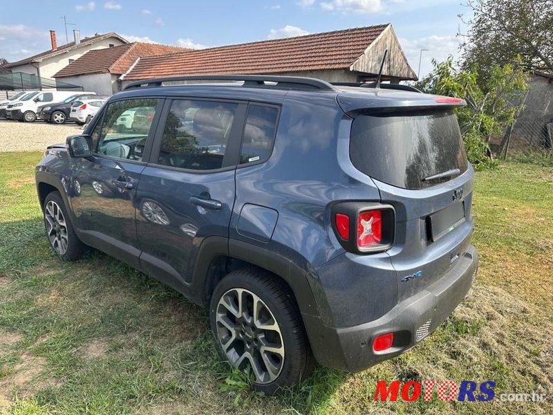 2022' Jeep Renegade 1.3 T4 photo #4