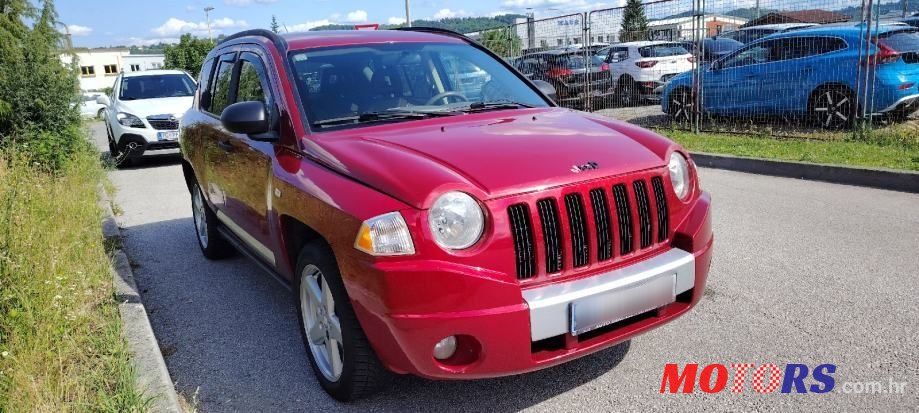 2008' Jeep Compass 2,0 Crd photo #2