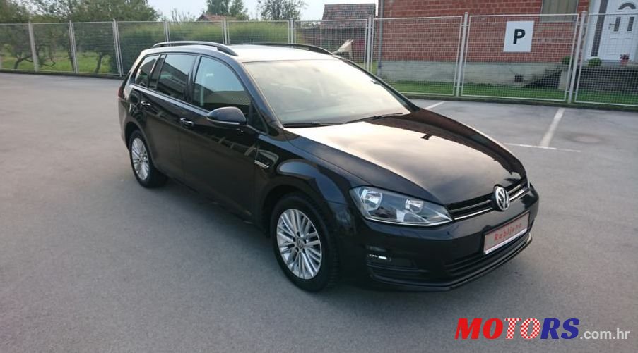 2015' Volkswagen Golf VII Variant photo #1