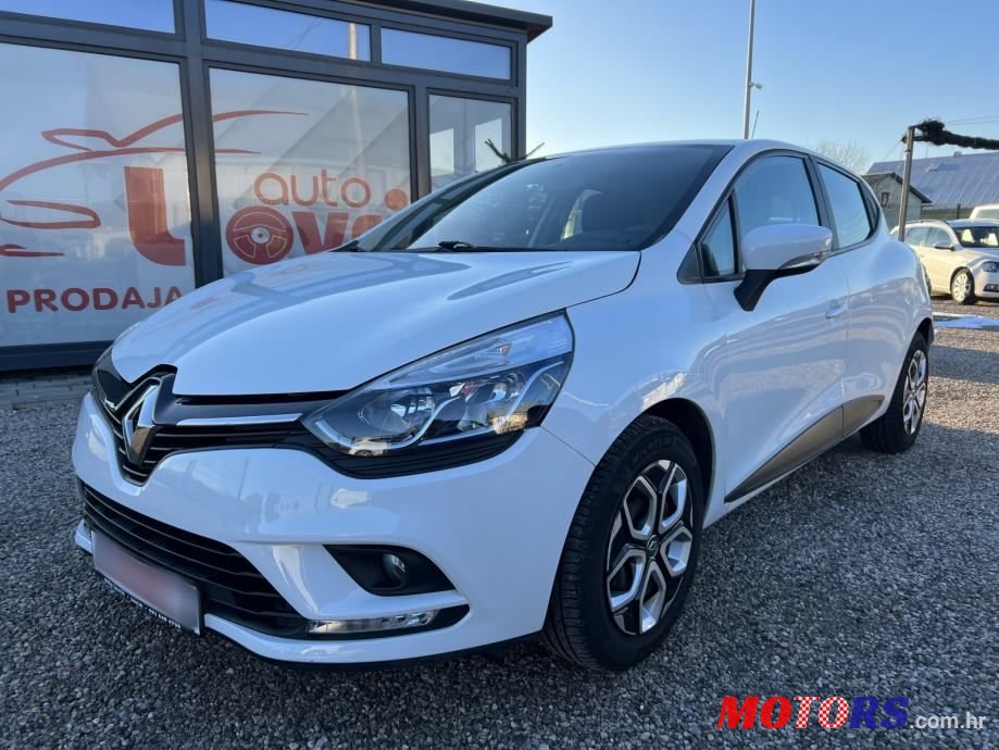 2018' Renault Clio Dci 75 photo #1
