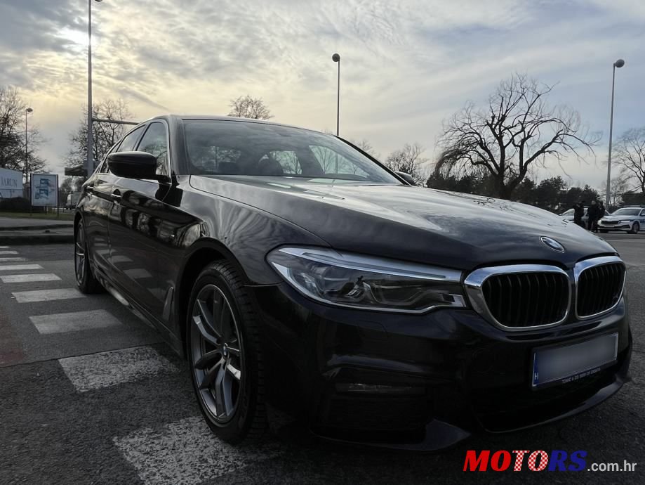 2018' BMW Serija 5 520D photo #3