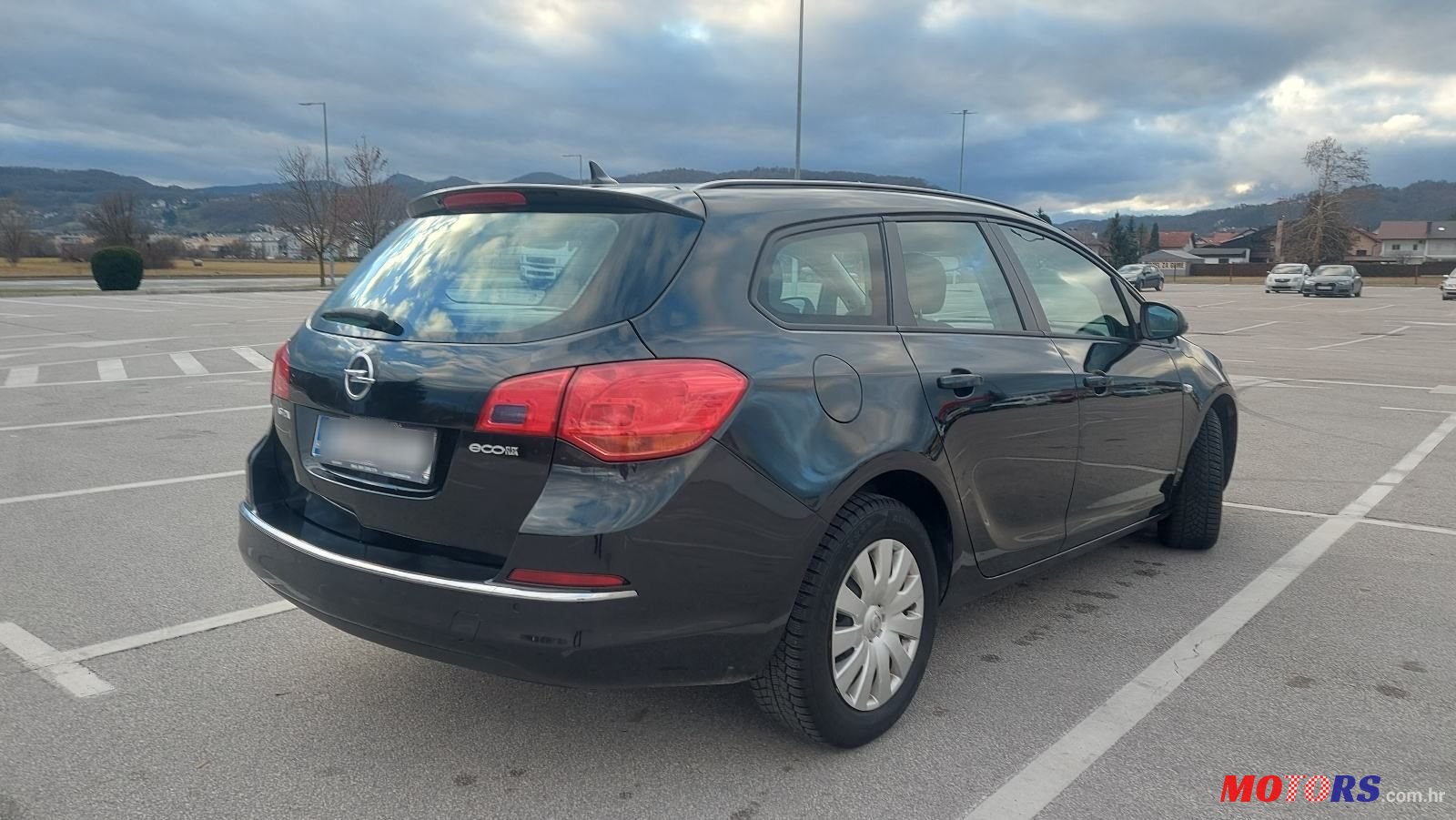 2014' Opel Astra Karavan photo #5