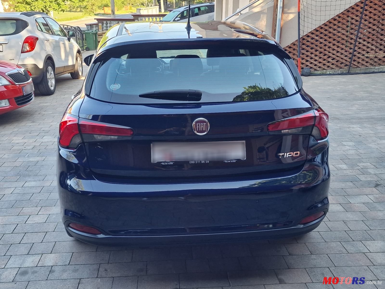 2016' Fiat Tipo 1,3 Multijet photo #6