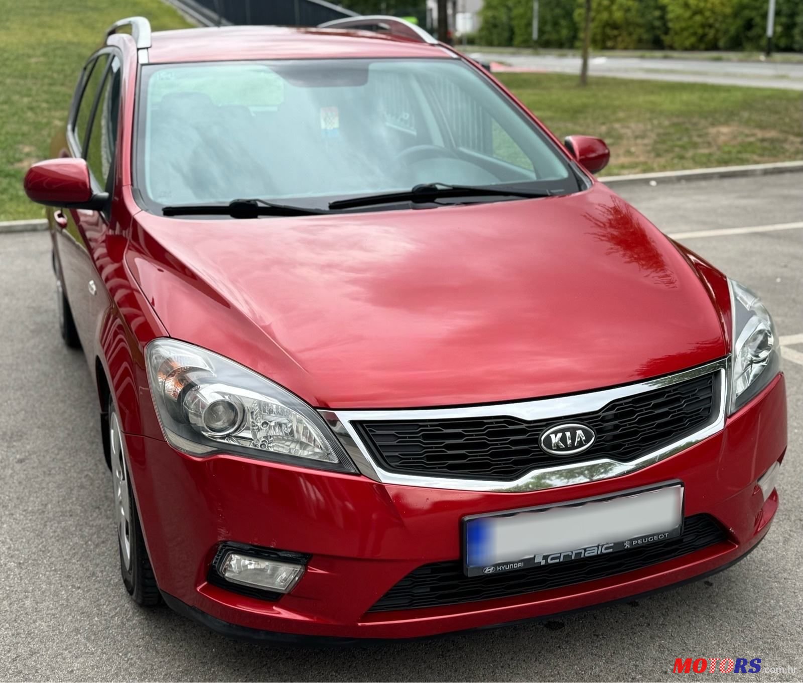 2011' Kia Ceed Sportswagon photo #4