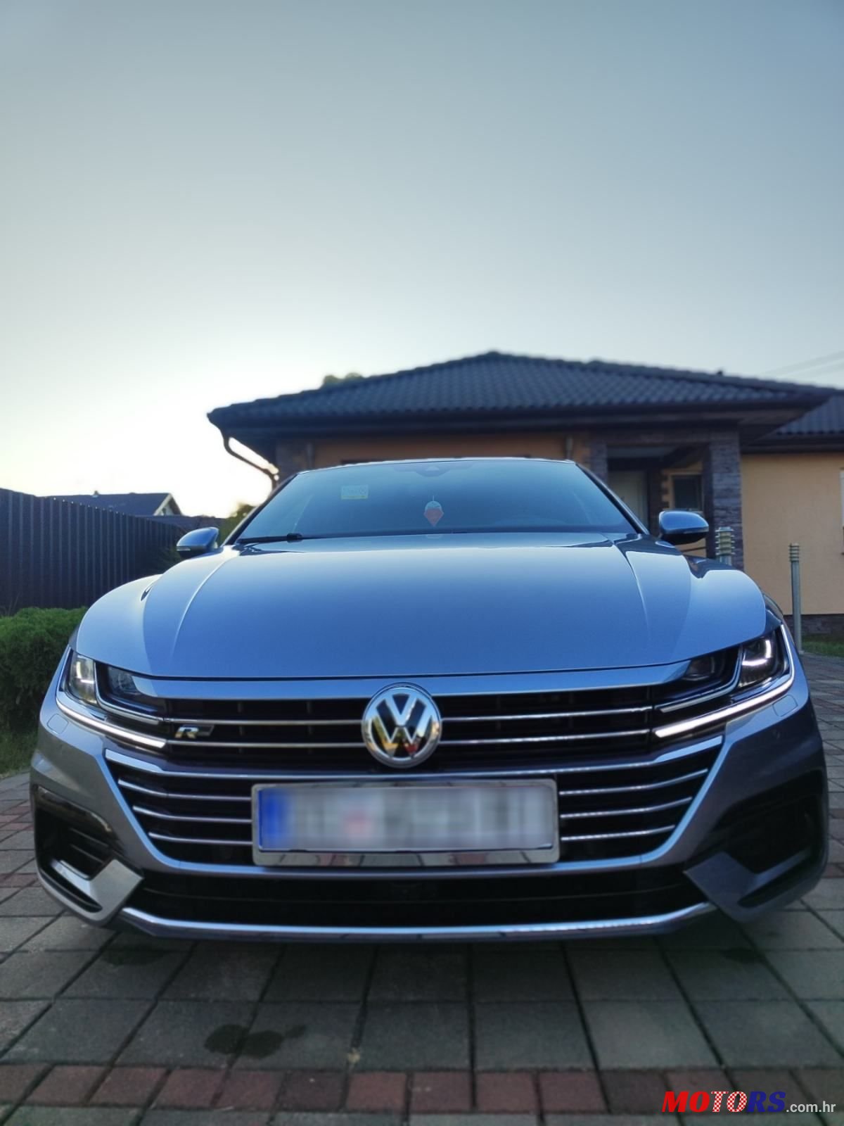 2018' Volkswagen Arteon 2,0 Tdi photo #1