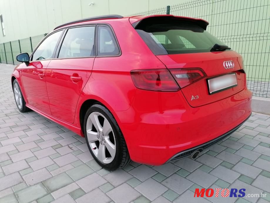 2013' Audi A3 1,6 Tdi photo #5