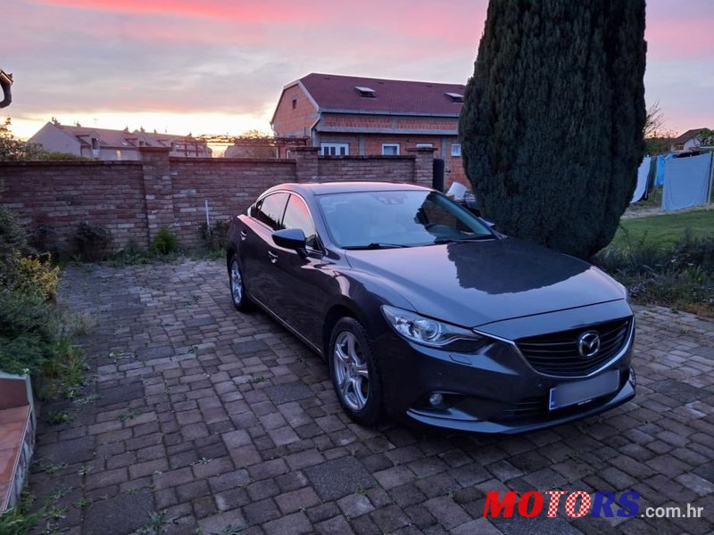 2014' Mazda 6 Cd150 photo #2