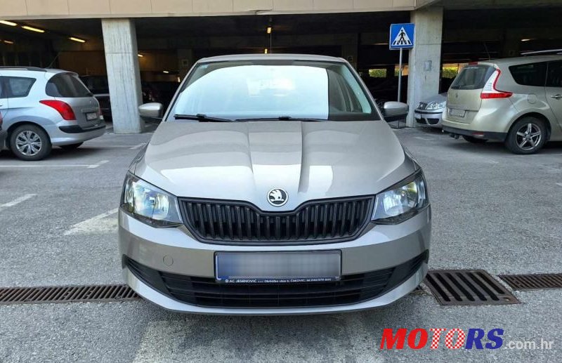 2016' Skoda Fabia 1.0 Simply photo #3