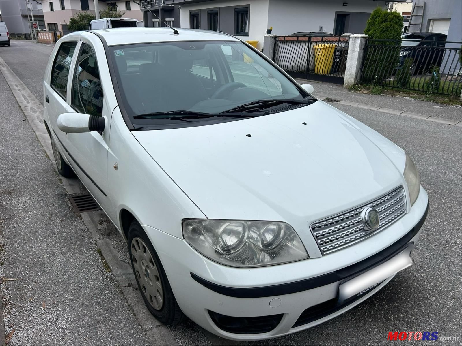 2008' Fiat Punto 1,3 Jtd photo #2