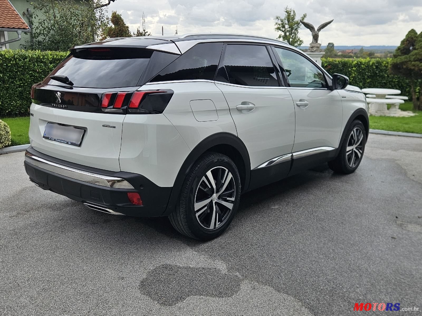 2017' Peugeot 3008 2,0 Bluehdi photo #4