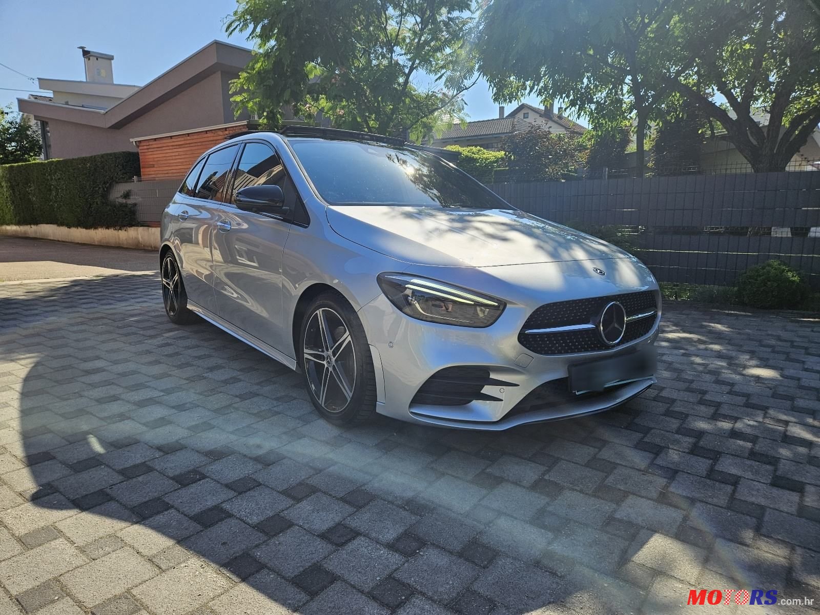 2019' Mercedes-Benz B-Klasa 200 D photo #2