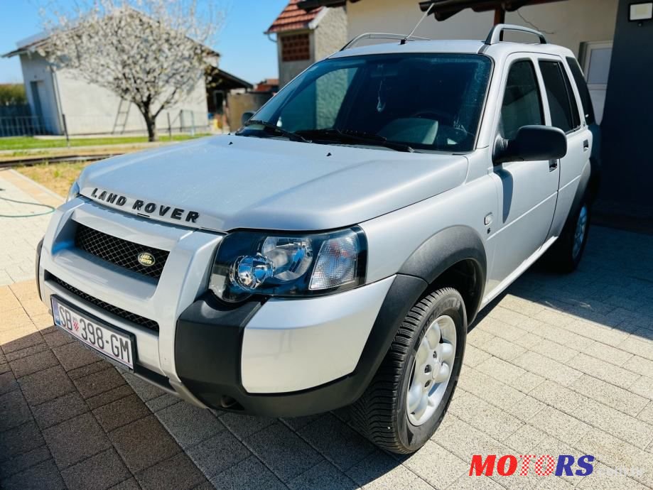 2004' Land Rover Freelander 2,0 Td4 photo #4