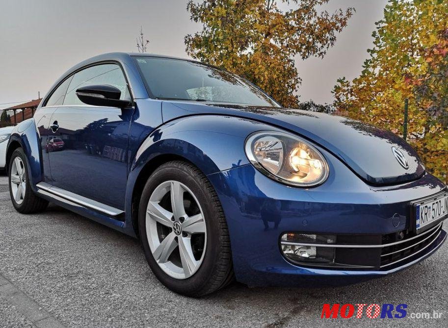 2012' Volkswagen Beetle 2.0 Tdi Sport photo #1
