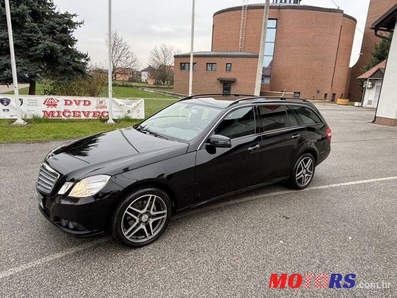 2010' Mercedes-Benz E-Klasa 200 Cdi T photo #3