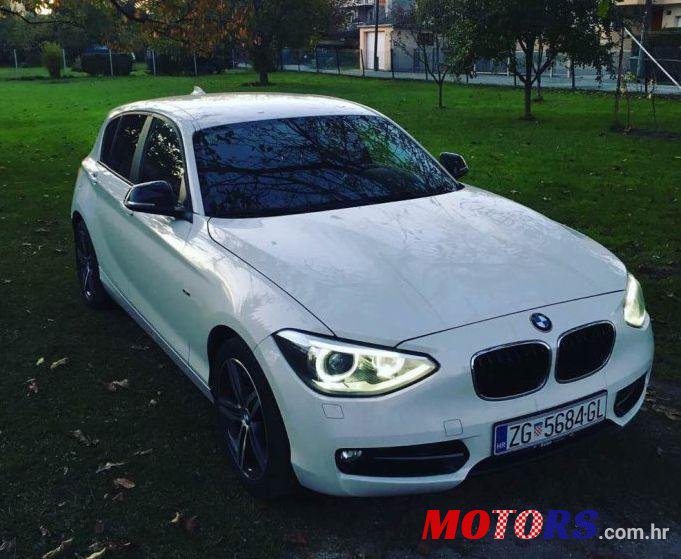 2012' BMW Serija 1 118D Sport photo #2