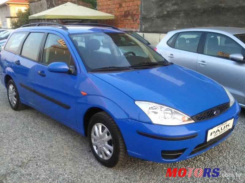 2003' Ford Focus Karavan 1,8 photo #1