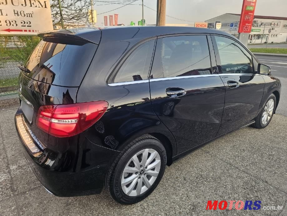 2018' Mercedes-Benz B-Klasa 180 photo #4