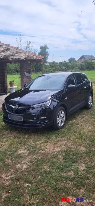 2018' Opel Grandland 1.6 Cdti photo #1