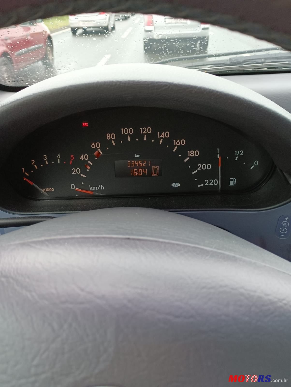 2000' Mercedes-Benz A-Klasa 170 Cdi photo #4