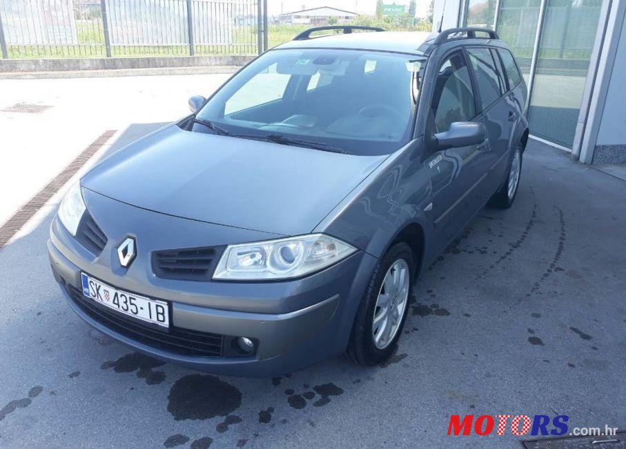 2007' Renault Megane Grandtour 1,5 Dci photo #1