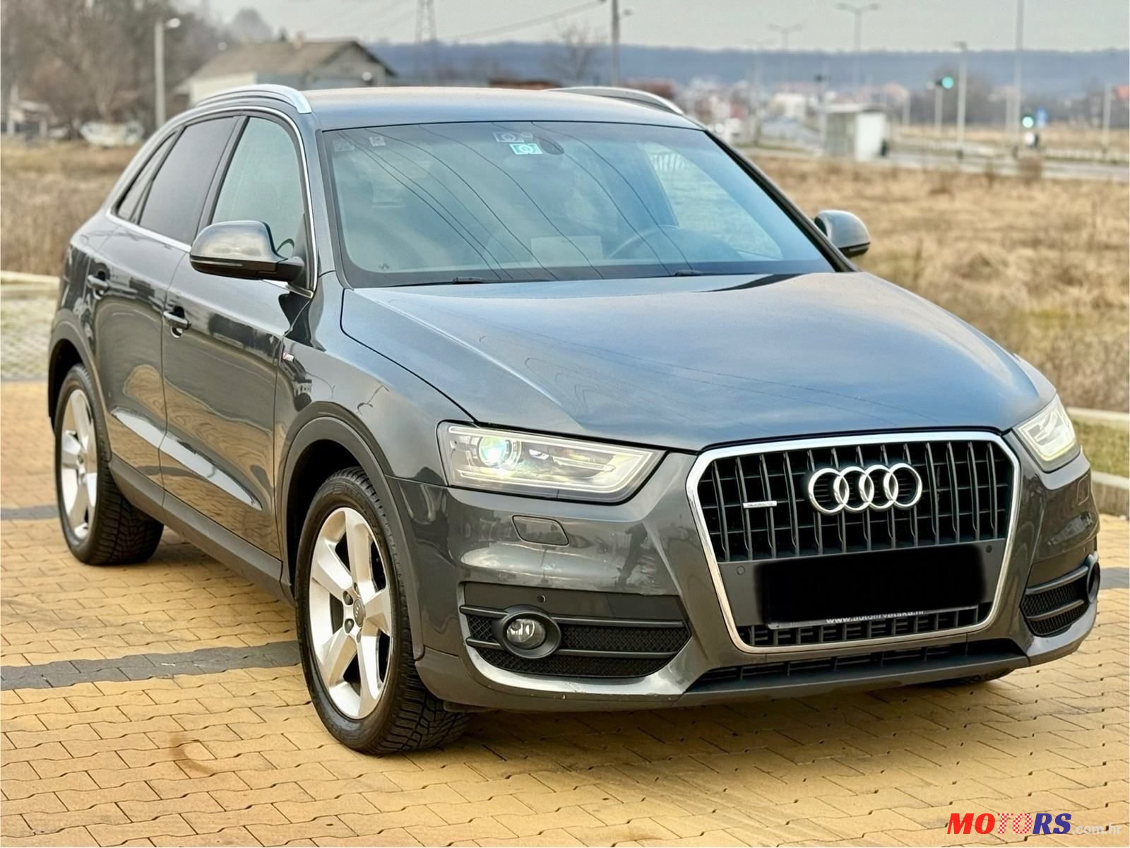 2012' Audi Q3 2,0 Tdi photo #1