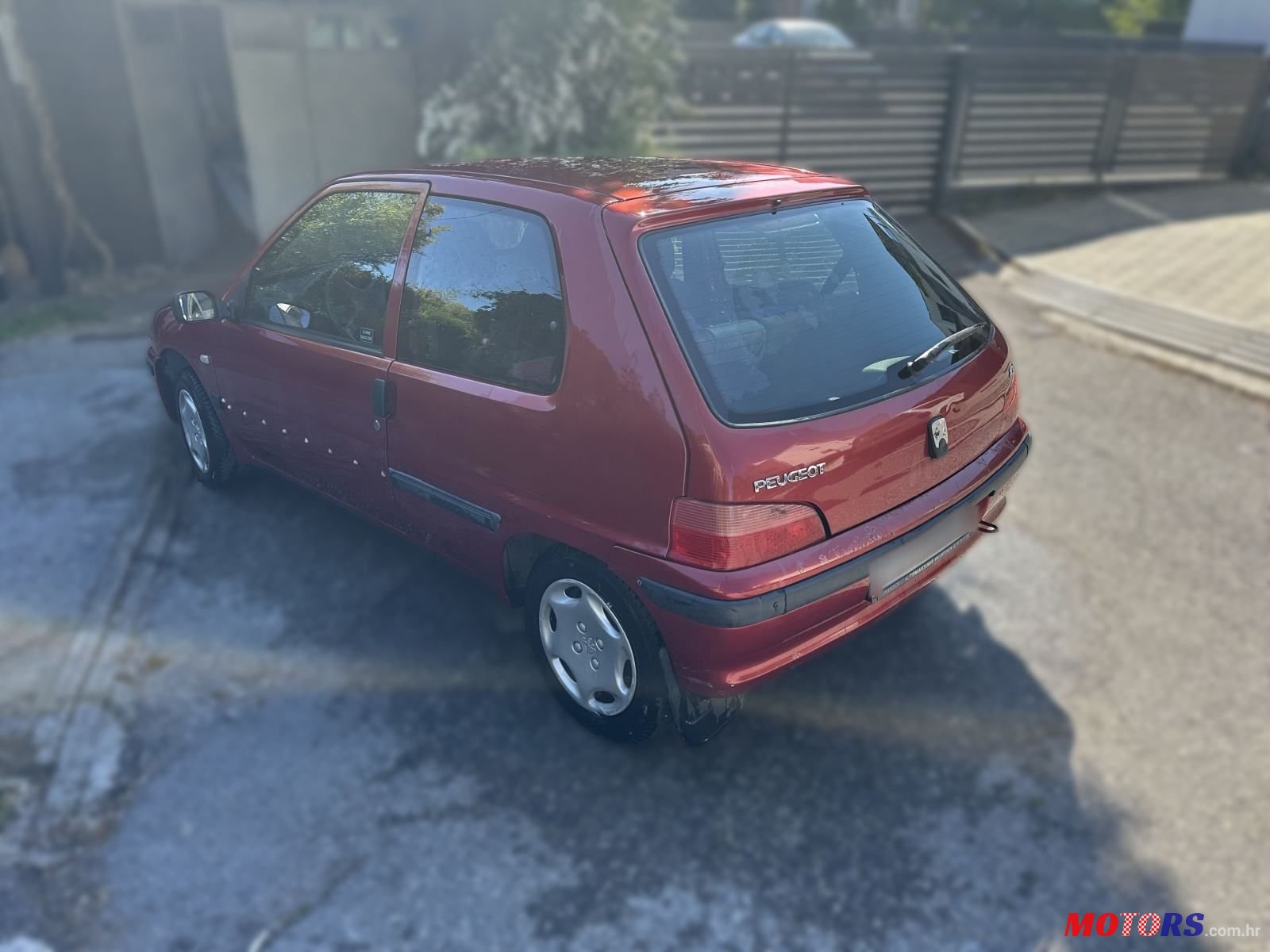 2000' Peugeot 106 106 1.1 photo #3