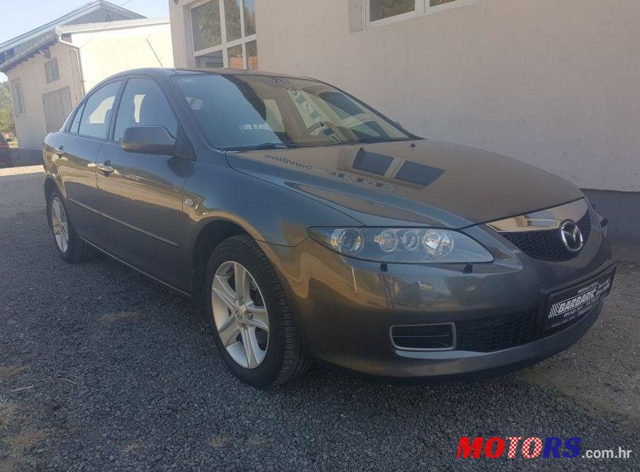 2007' Mazda 6 2.0Cd Sport Active photo #1