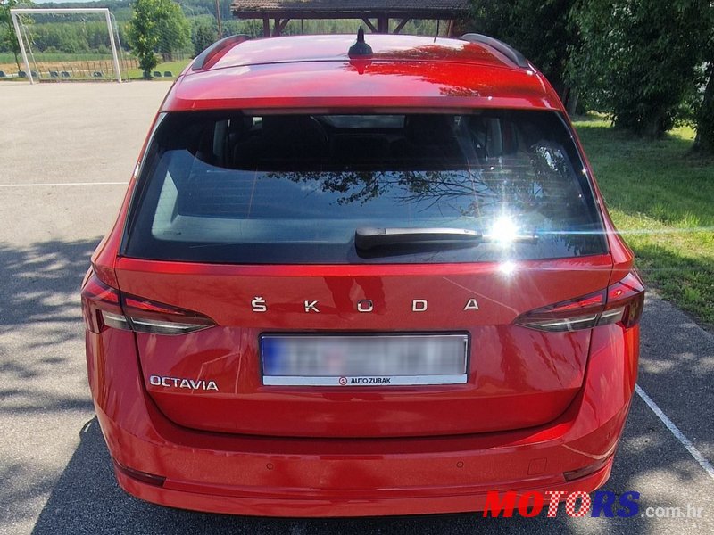 2021' Skoda Octavia Combi photo #4