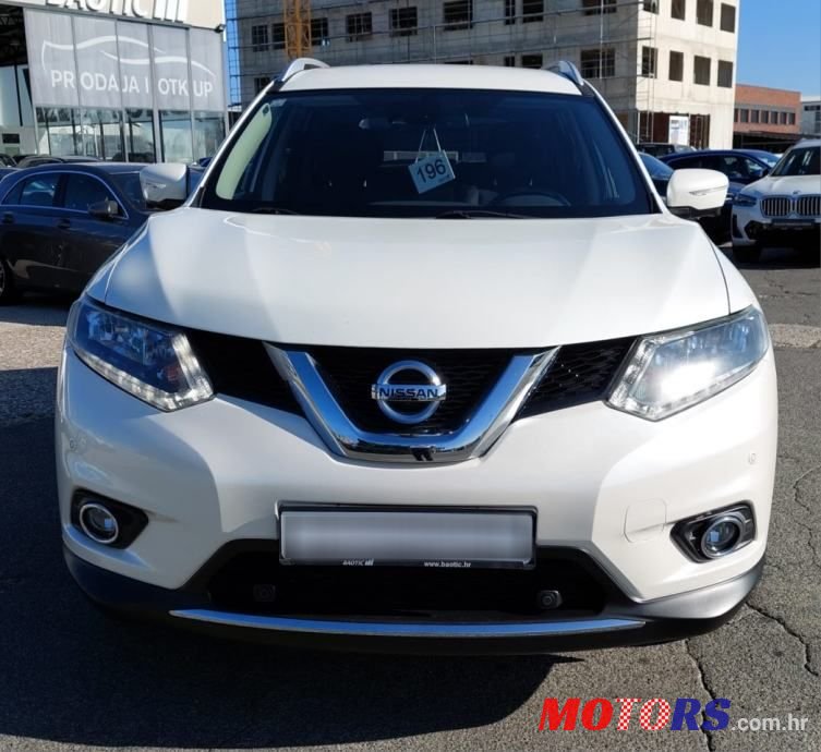 2017' Nissan X-Trail N-Connecta photo #3
