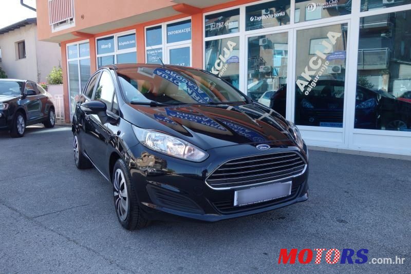 2013' Ford Fiesta 1,25 I photo #1