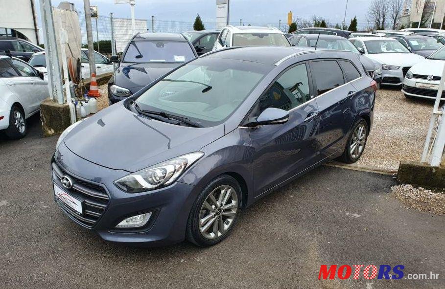 2016' Hyundai I30 Cw 1,6 Crdi Isg photo #1