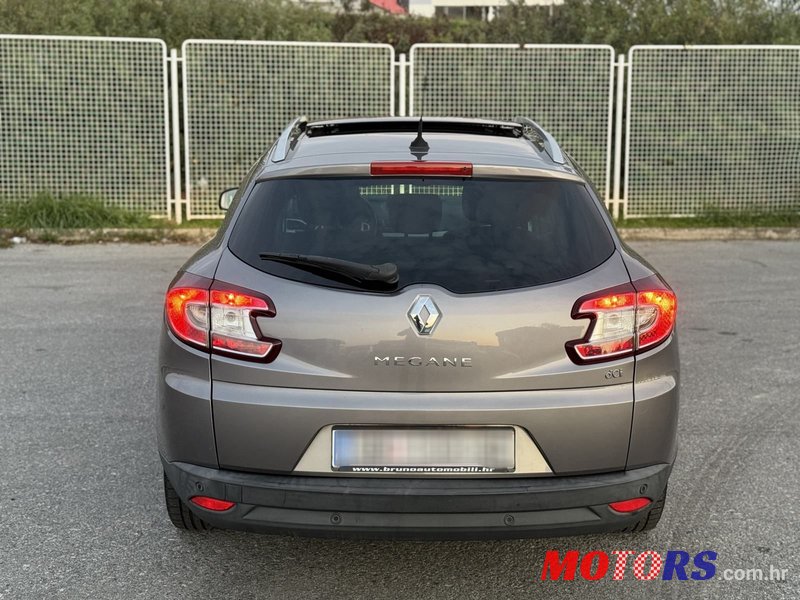 2012' Renault Megane Grandtour 1,5 Dci photo #5