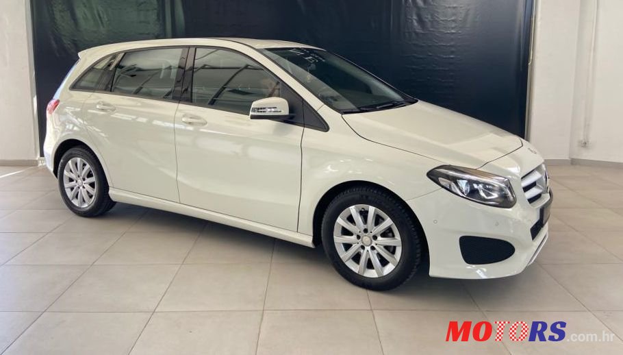 2017' Mercedes-Benz B-Klasa 180 D photo #1