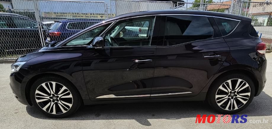 2018' Renault Scenic Blue Dci 150 photo #6