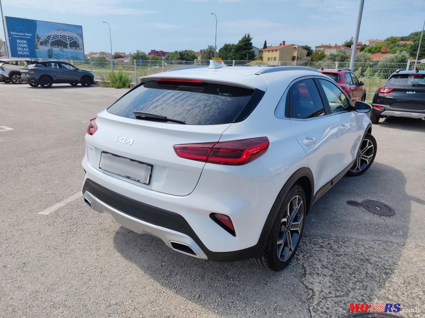 2022' Kia XCeed 1.5 Prime photo #5