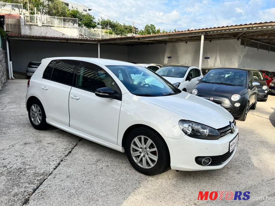 2011' Volkswagen Golf 6 1,6 Tdi photo #5