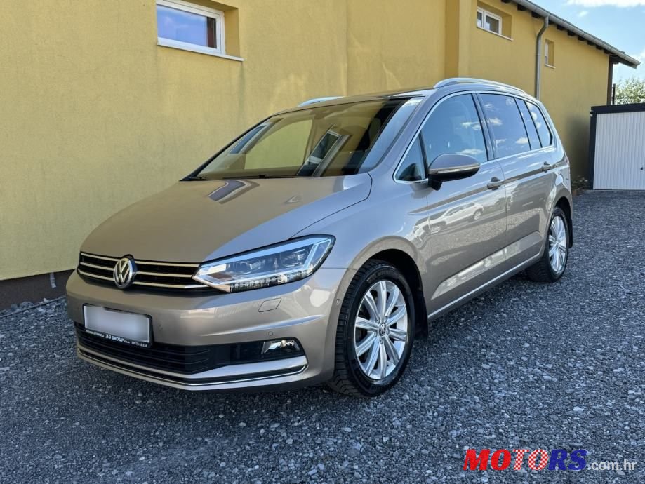 2018' Volkswagen Touran 2,0 Tdi photo #1