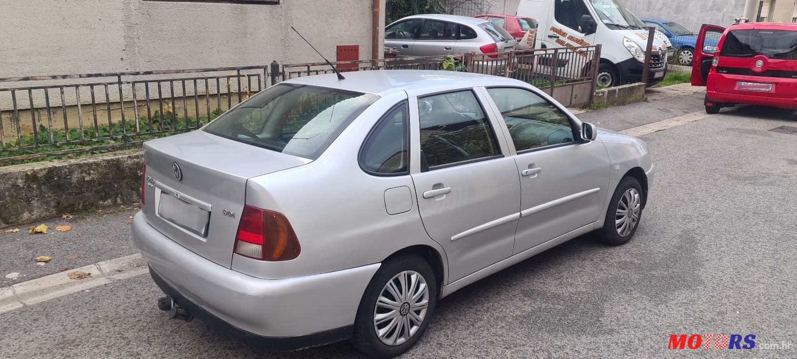 2001' Volkswagen Polo Classic 1,9 Sdi photo #3