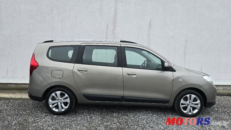 2015' Dacia Lodgy 1,5 Dci Prestige photo #6