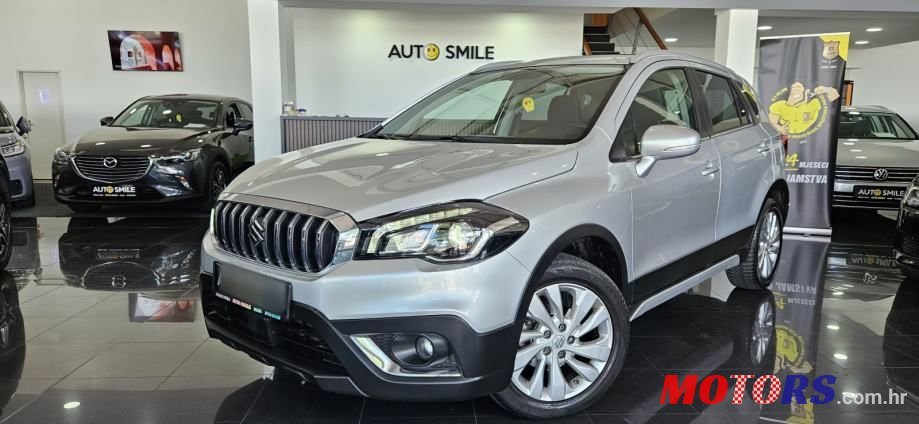 2017' Suzuki SX4 S-Cross 1.0 photo #1