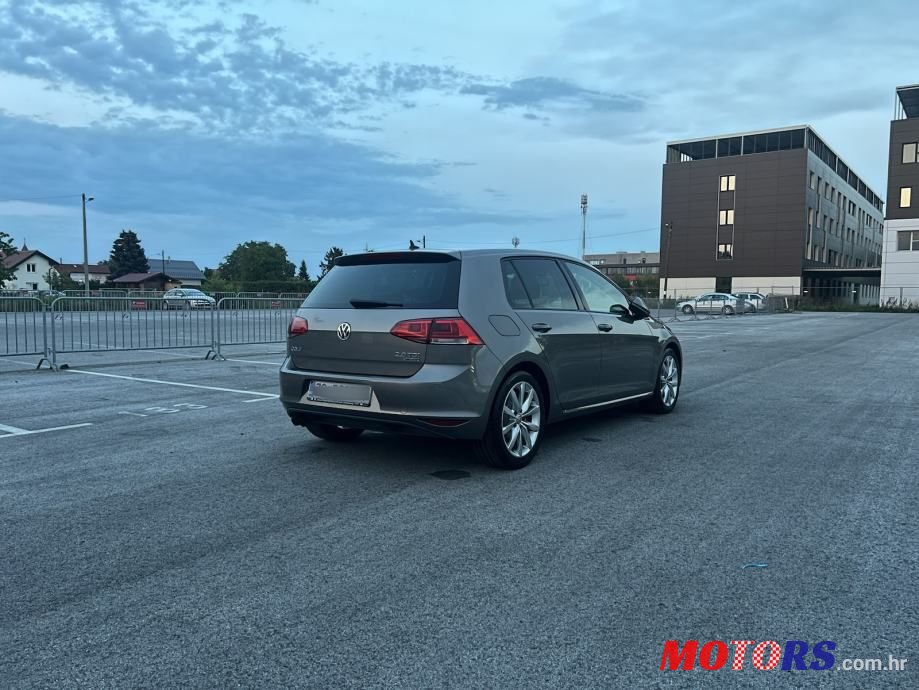 2013' Volkswagen Golf 7 photo #5