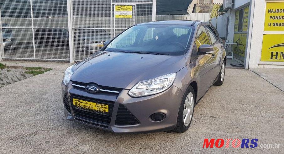 2014' Ford Focus 1.6 Tdci photo #2