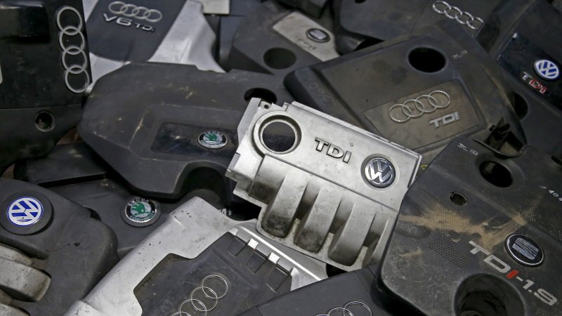 Volkswagen seeking Dieselgate damages from former bosses