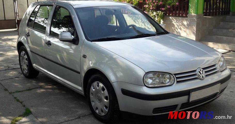 1999' Volkswagen Golf IV 1,9 Tdi photo #1
