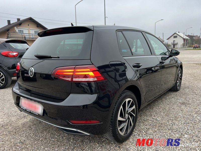 2018' Volkswagen Golf VII 1,6 Tdi photo #4