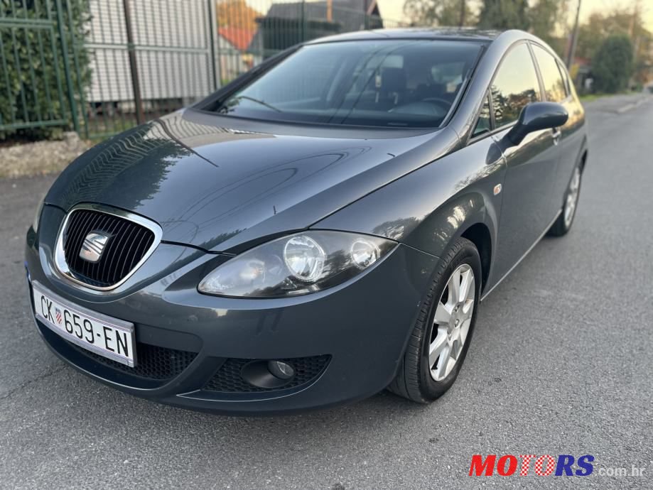2008' SEAT Leon 1,6 photo #2